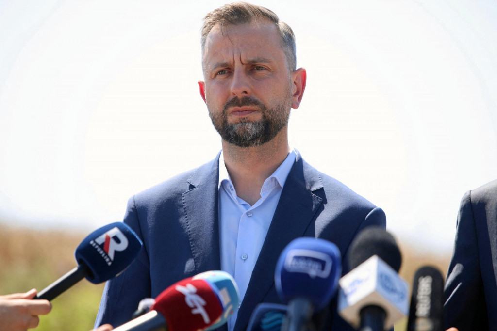 Poľsk&yacute; minister obrany Wladyslaw Kosiniak-Kamysz. FOTO: Reuters