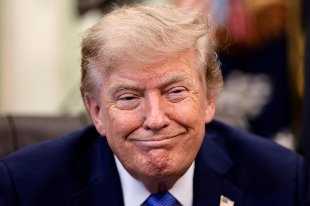 Americk&yacute; prezident Donald Trump. FOTO: Reuters