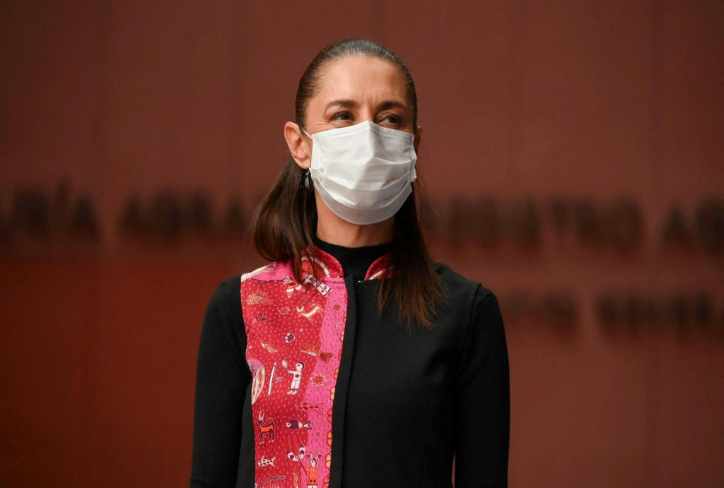 Mexick&aacute; prezidentka Claudia Sheinbaumov&aacute;. FOTO: REUTERS