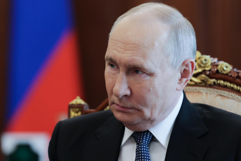 Rusk&yacute; prezident Vladimir Putin. FOTO: TASR/AP
