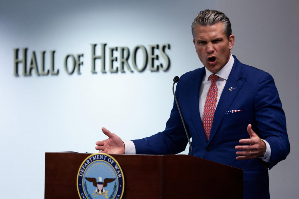 Pete Hegseth. FOTO: REUTERS