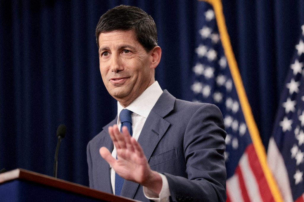 &Scaron;&eacute;f americkej centr&aacute;lnej banky Kevin Warsh. FOTO: Reuters