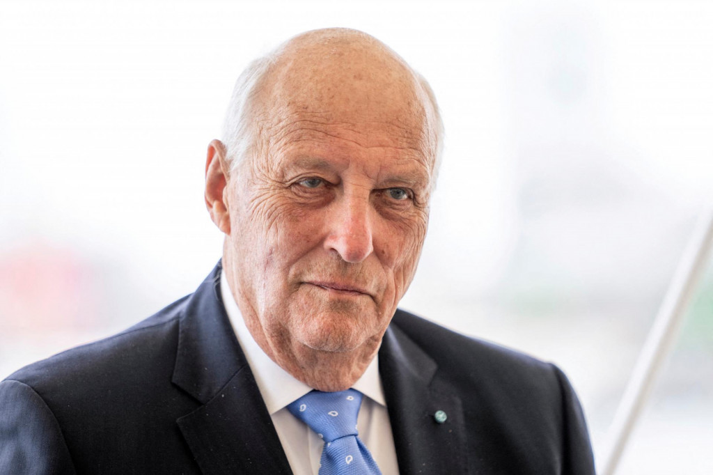 N&oacute;rsky kr&aacute;ľ Harald V. FOTO: REUTERS