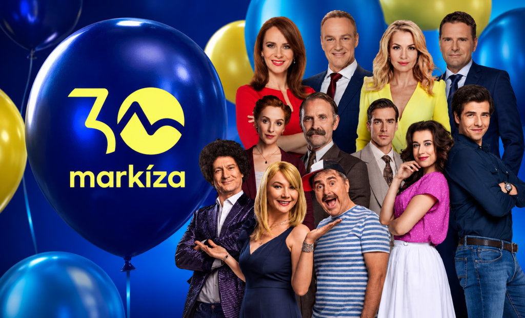30 rokov TV Mark&iacute;za: Tri desaťročia telev&iacute;zneho l&iacute;dra, ktor&yacute; sp&aacute;ja Slovensko.