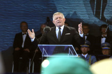 Premi&eacute;r Robert Fico (Smer-SD). FOTO: TASR