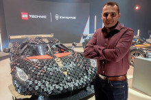 Lubor Zelinka, česk&yacute; dizajn&eacute;r LEGO Group