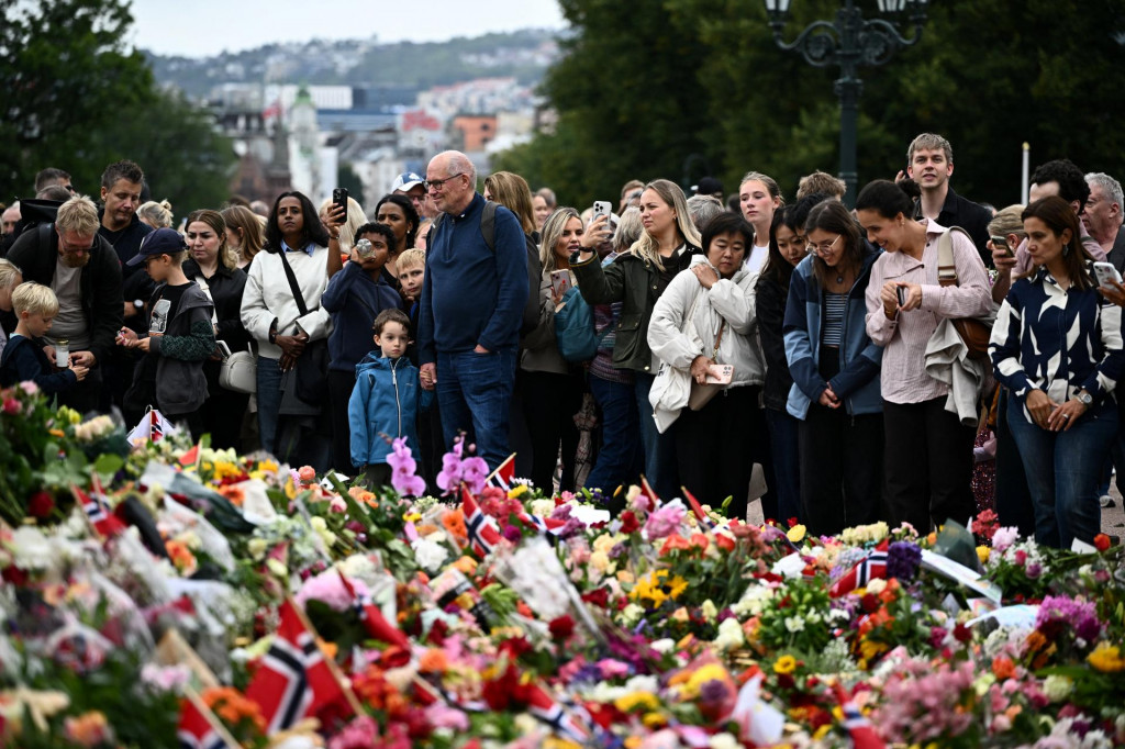 Sm&uacute;tiace davy v N&oacute;rsku. FOTO: REUTERS