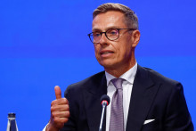 F&iacute;nsky prezident Alexander Stubb. FOTO: Reuters