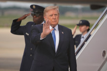 Americk&yacute; prezident Donald Trump. FOTO: TASR/AP