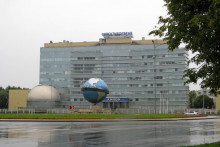 Kancel&aacute;rie &uacute;stredia spoločnosti Kinef v Kiri&scaron;i. FOTO: Wikimedia/Екатерина Борисова