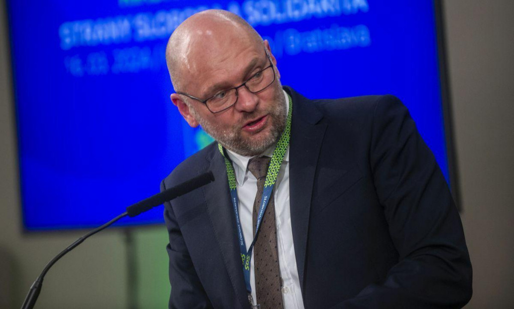 Richard Sul&iacute;k. FOTO: TASR/Jakub Kotian