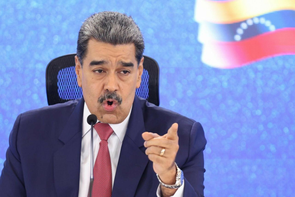 Venezuelsk&yacute; prezident Nicol&aacute;s Maduro. FOTO: TASR/AP