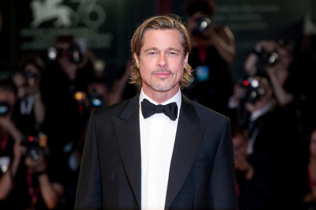 Brad Pitt v Ben&aacute;tkach. FOTO: Reuters
