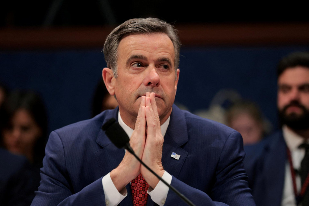 Riaditeľ CIA John Ratcliffe. FOTO: Reuters