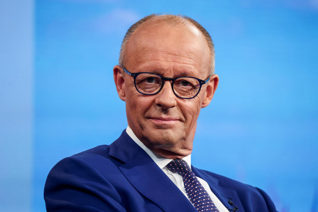 Nemeck&yacute; kancel&aacute;r Friedrich Merz. FOTO: Reuters
