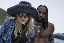 Madonna s priateľom Akeem Morrisom.