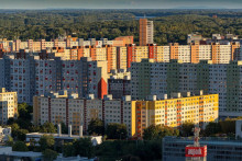 Na sn&iacute;mke s&uacute; byty v bratislavskej Petržalke. FOTO: Dreamstime