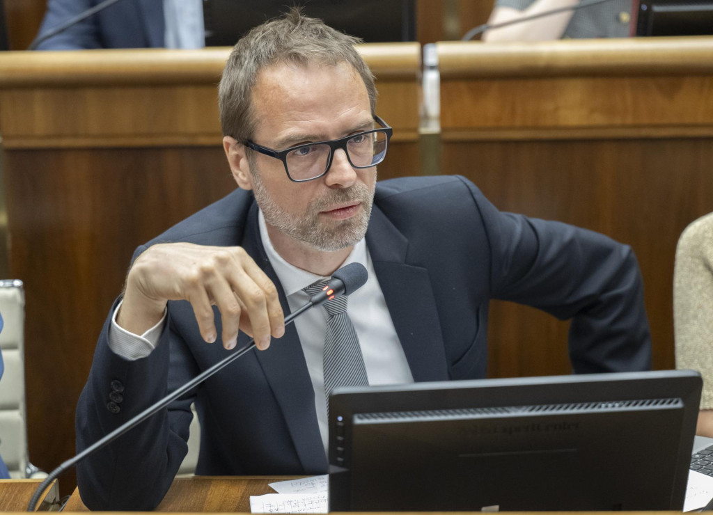 Poslanec Tom&aacute;&scaron; Szalay. FOTO: TASR/Martin Baumann