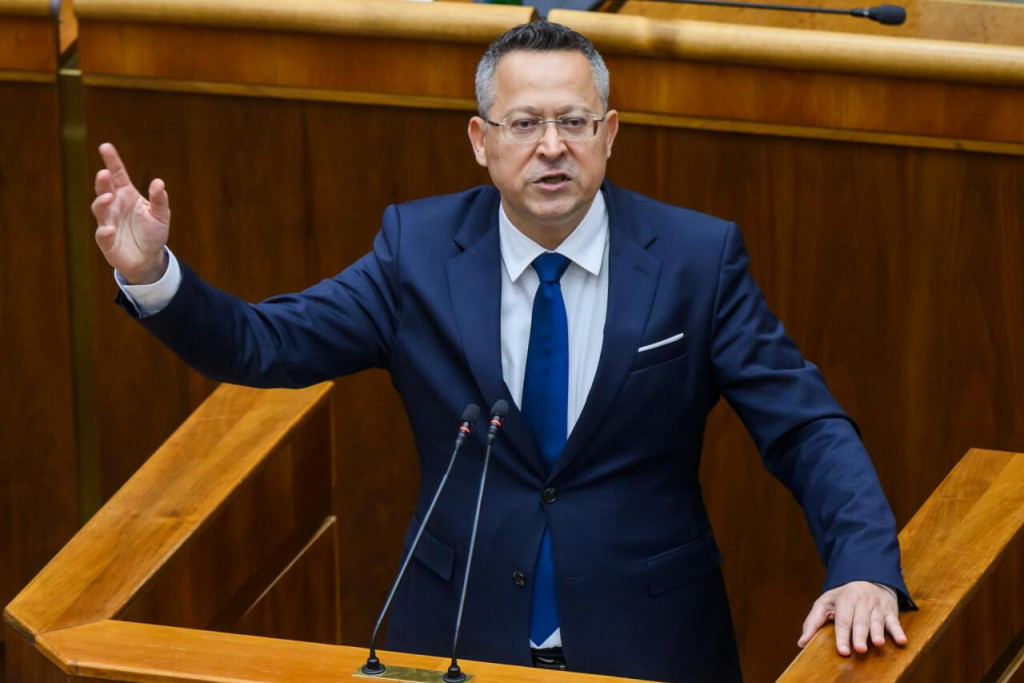 Minister financi&iacute; Ladislav Kamenick&yacute; čel&iacute; rovnak&eacute;mu protivetru ako Nemecko. FOTO: TASR/J. Nov&aacute;k