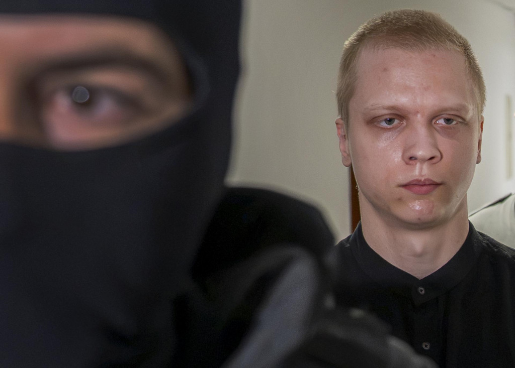 Na sn&iacute;mke obžalovan&yacute; Samuel Stra&scaron;ko.

FOTO: TASR/Martin Baumann