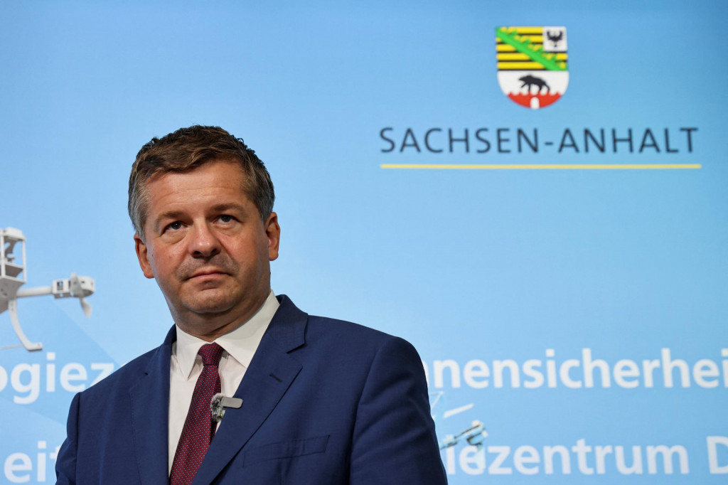 Pohromou by podľa Schulzeho pre Sasko-Anhaltsko bolo, keby AfD realizovala svoj hospod&aacute;rsky program. FOTO: Reuters