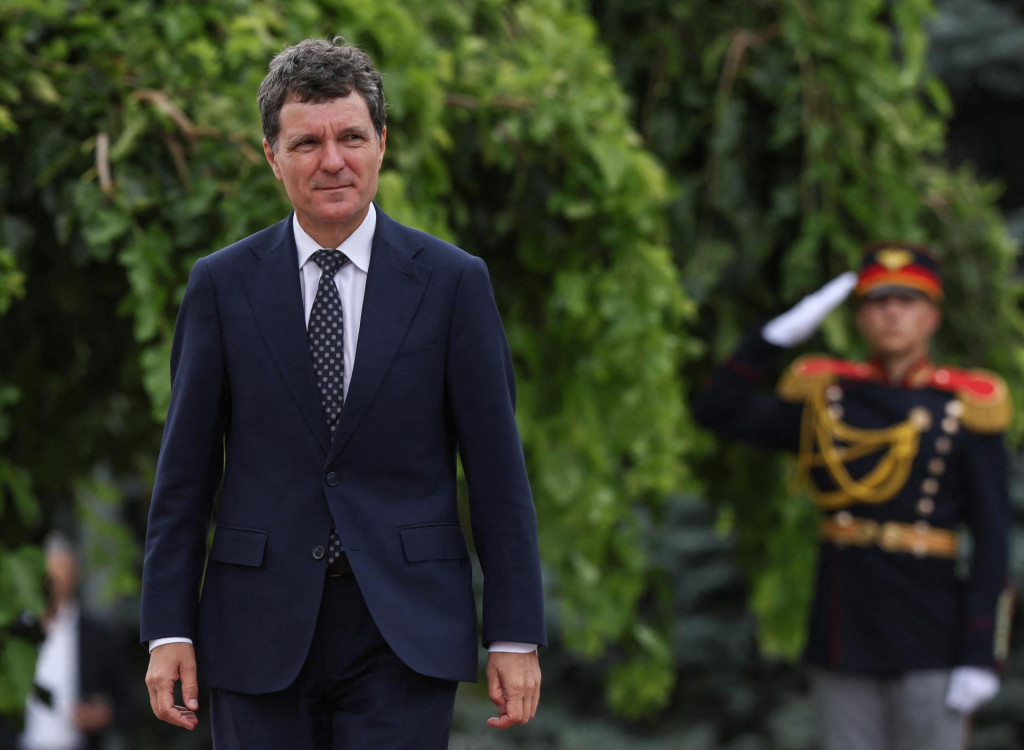 Posilnenie a roz&scaron;&iacute;renie hospod&aacute;rskej a vojenskej pr&iacute;tomnosti USA v Rumunsku je prioritou pre bilater&aacute;lne partnerstvo, zd&ocirc;raznil Dan. FOTO: Reuters
