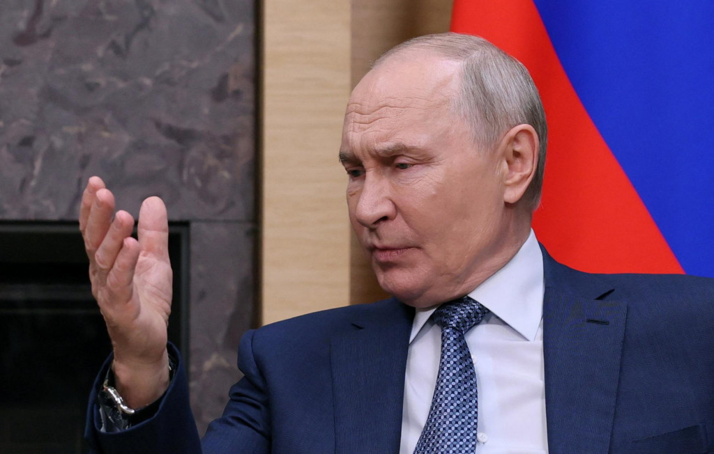 Vladimir Putin. FOTO: REUTERS
