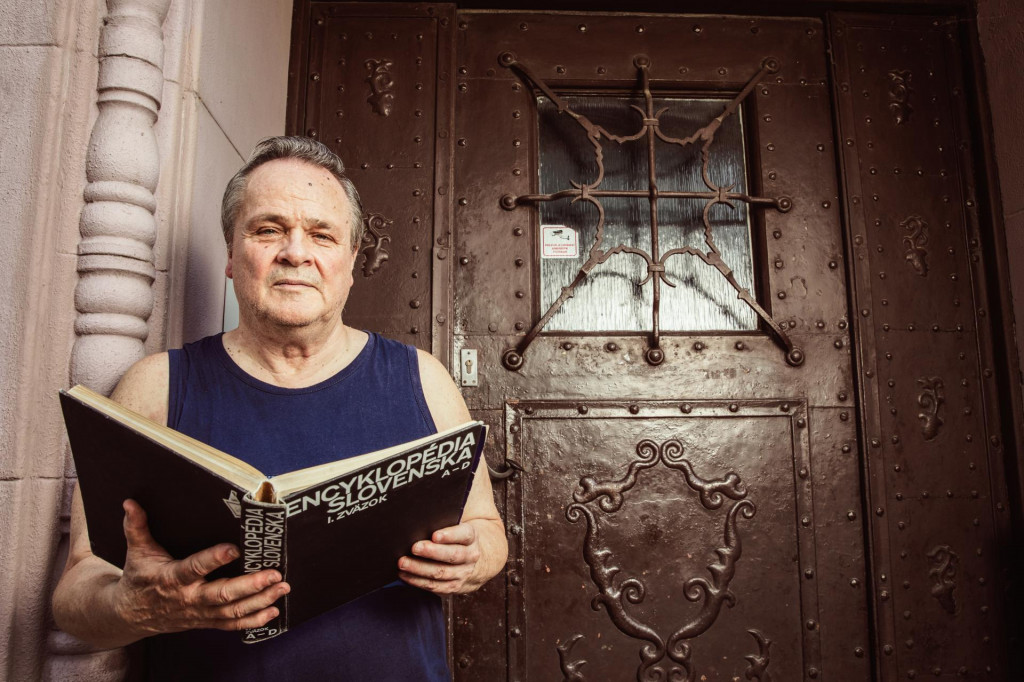 Ľudov&iacute;t Hallon je slovensk&yacute; historik, ktor&yacute; sa zaober&aacute; dejinami hospod&aacute;rstva a techniky na Slovensku a v &scaron;ir&scaron;om stredoeur&oacute;pskom priestore v 20. storoč&iacute;. FOTO: Miroslava Spodniakov&aacute;