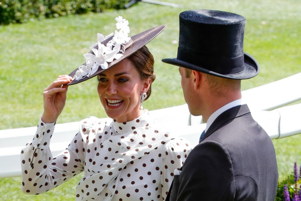 Kate MIddleton a princ William.