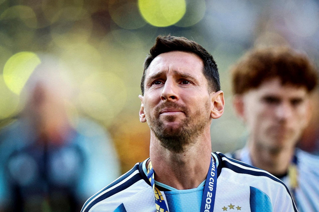 Lionel Messi. FOTO: REUTERS