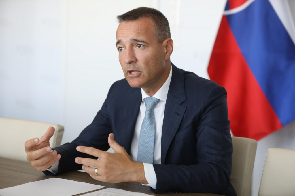 Minister &scaron;kolstva Tom&aacute;&scaron; Drucker. FOTO: HN/Peter Mayer