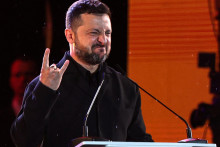 Ukrajinsk&yacute; prezident Volodymyr Zelenskyj. FOTO: REUTERS
