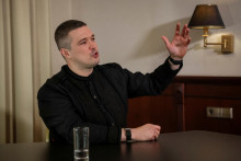 Ukrajinsk&yacute; exminister obrany Mychajlo Fedorov prijal ponuku, aby sa stal poradcom pre inov&aacute;cie ministerstva obrany. FOTO: Reuters