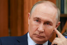 Rusk&yacute; vl&aacute;dca Vladimir Putin. FOTO: TASR/AP