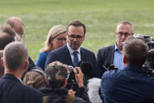 Brandenbursk&yacute; minister vn&uacute;tra Jan Redmann. FOTO: REUTERS