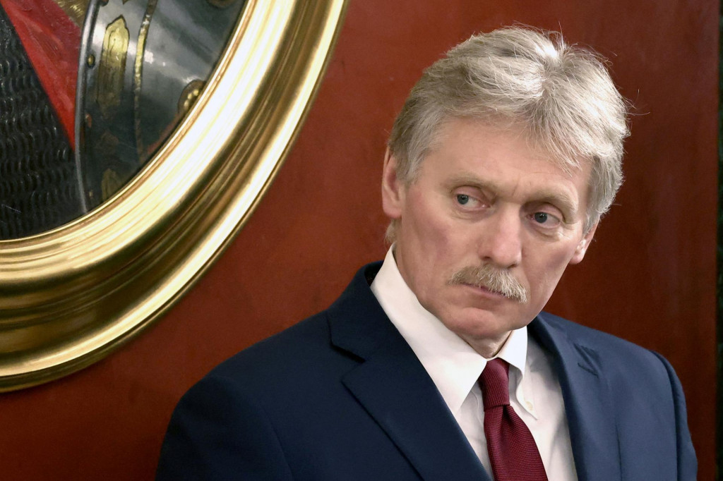 Hovorca Kremľa Dmitrij Peskov. FOTO: REUTERS