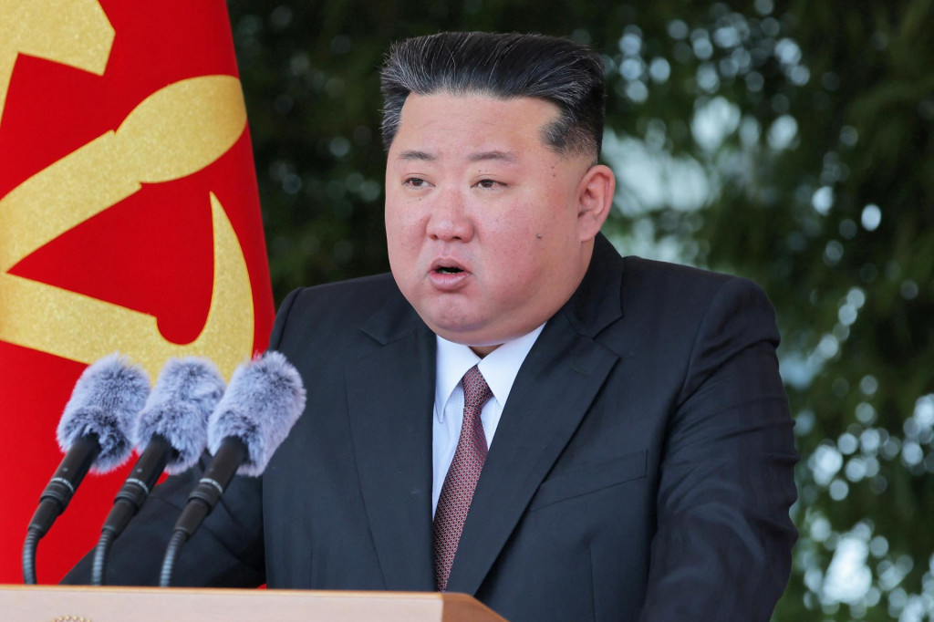 Severok&oacute;rejsk&yacute; l&iacute;der Kim Čong-un. FOTO: Reuters