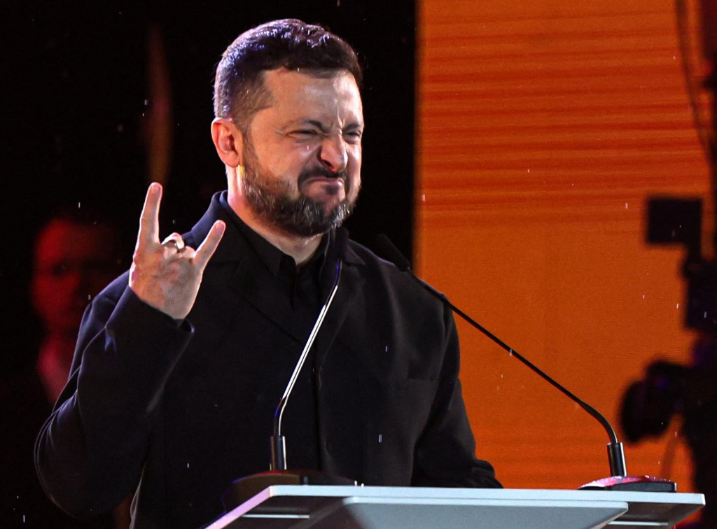 Ukrajinsk&yacute; prezident Volodymyr Zelenskyj. FOTO: REUTERS
