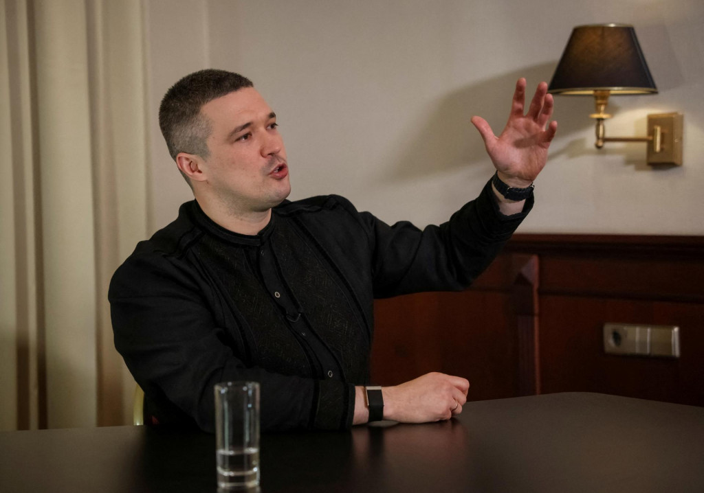 Ukrajinsk&yacute; exminister obrany Mychajlo Fedorov prijal ponuku, aby sa stal poradcom pre inov&aacute;cie ministerstva obrany. FOTO: Reuters