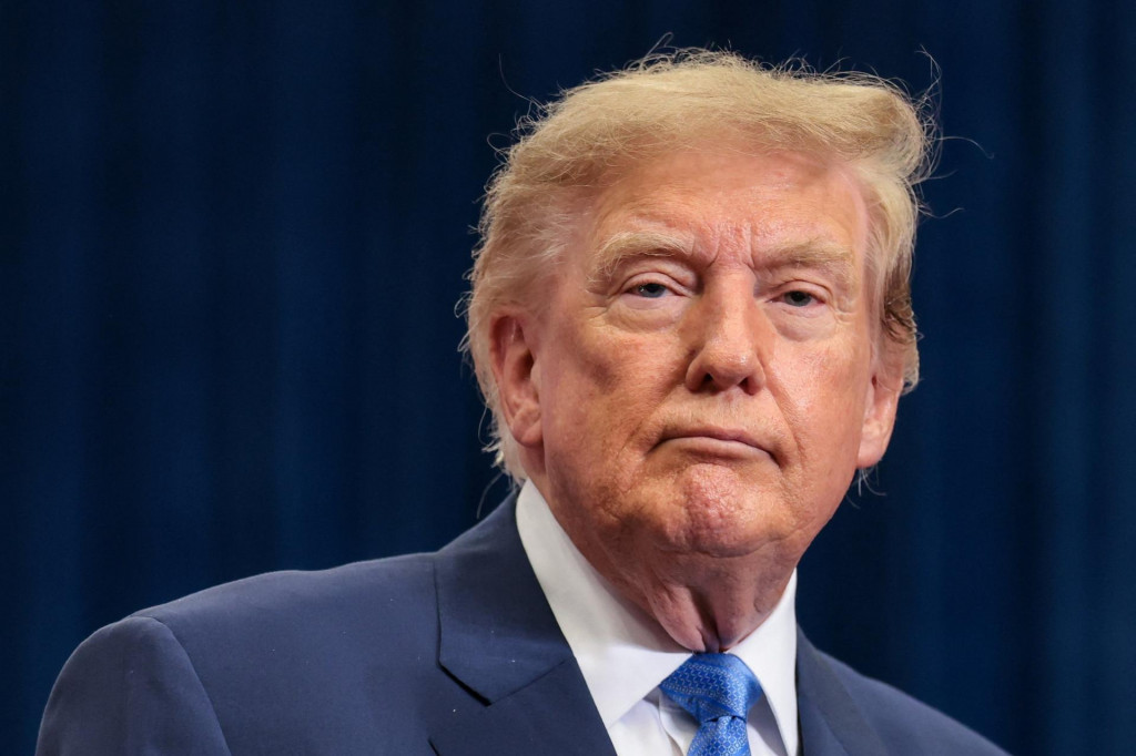 Americk&yacute; prezident Donald Trump. FOTO: Reuters