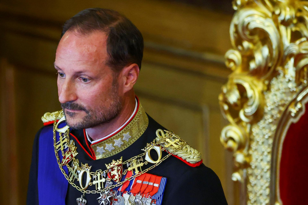 Nov&yacute; n&oacute;rsky kr&aacute;ľ Haakon VIII. FOTO: Reuters