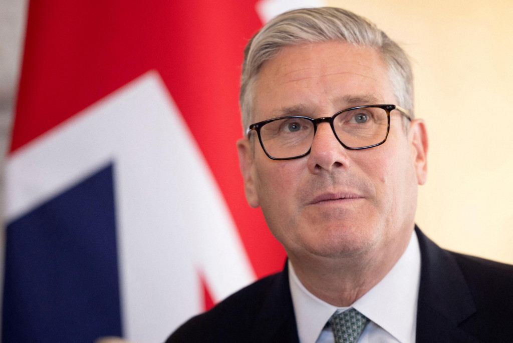 B&yacute;val&yacute; britsk&yacute; premi&eacute;r Keir Starmer. FOTO: Reuters