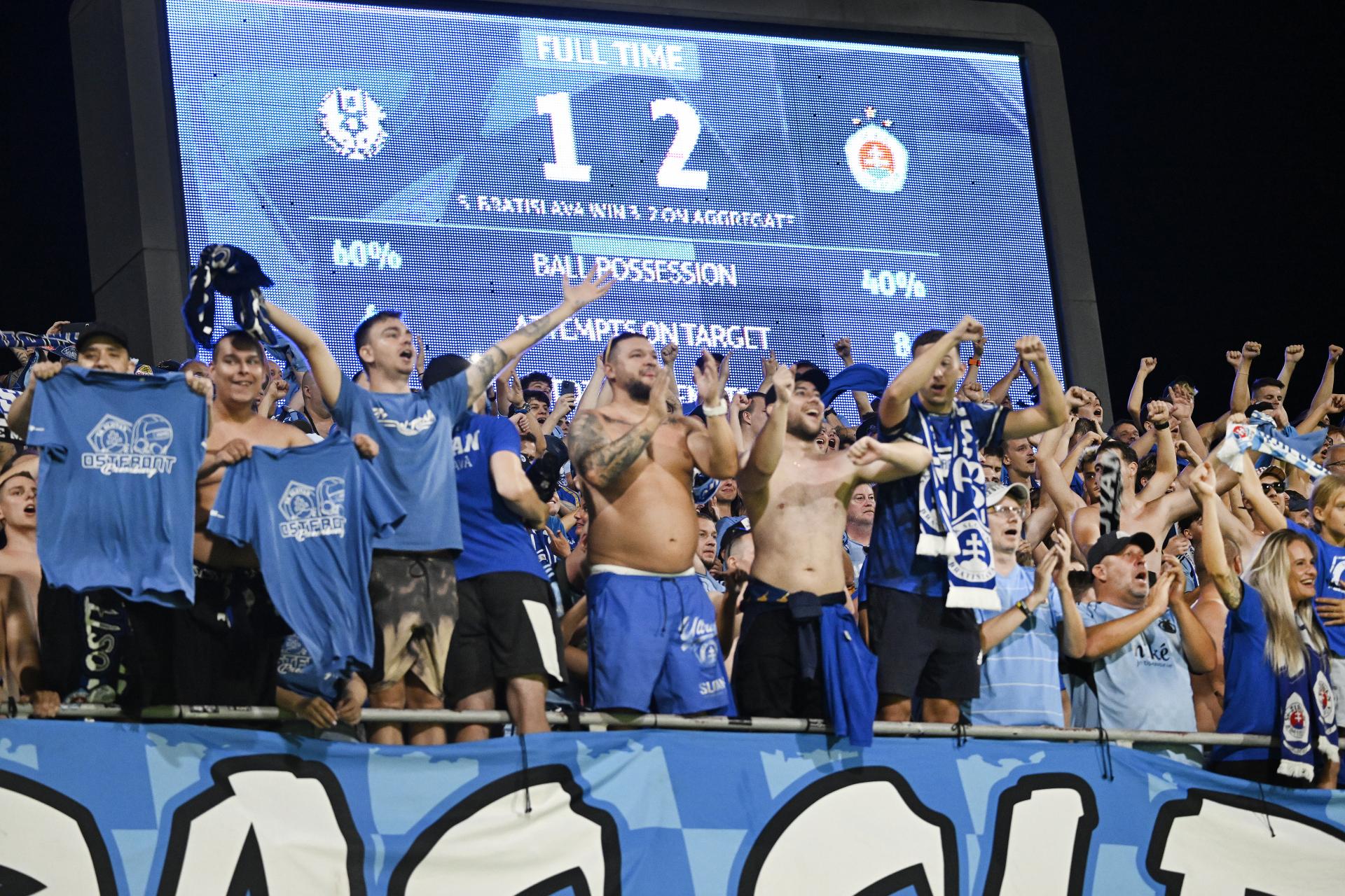 Slovan posilňuje obranu pred Ligou majstrov. Zo Slavie Praha prichádza na hosťovanie Sahmkou Camara