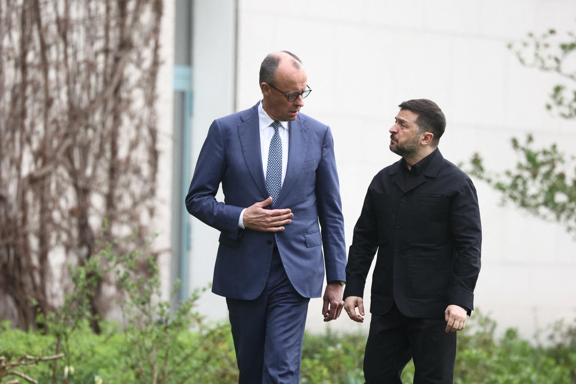 Ukrajina a Nemecko chystajú prelomovú zbrojnú dohodu. Spoločne budú vyvíjať drony, rakety aj softvér