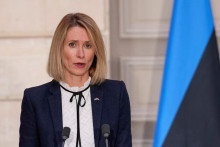 &Scaron;&eacute;fka &uacute;nijnej diplomacie Kaja Kallasov&aacute;. FOTO: Reuters FOTO: Reuters