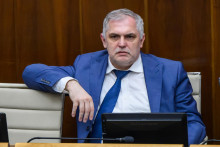 Na sn&iacute;mke poslanec N&aacute;rodnej rady Roman Michelko (SNS). FOTO: TASR/Jaroslav Nov&aacute;k