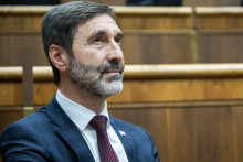 Minister zahraničn&yacute;ch vec&iacute; a eur&oacute;pskych z&aacute;ležitost&iacute; Juraj Blan&aacute;r (Smer-SD). FOTO: TASR/Jakub Kotian