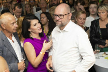 Richard Sul&iacute;k pl&aacute;nuje aj s Janou Bitt&oacute; Cig&aacute;nikovou politick&yacute; n&aacute;vrat. FOTO: TASR/Jaroslav Nov&aacute;k
