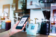 Priemern&aacute; v&yacute;&scaron;ka QR platby dosahuje podľa finančnej spr&aacute;vy 43 eur. FOTO: Dreamstime