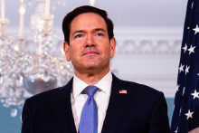 &Scaron;&eacute;f americkej diplomacie Marco Rubio. FOTO: TASR/AP